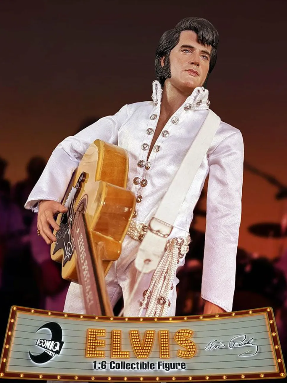 Elvis Presley - Elvis Las Vegas Edition 1/6th Scale Action Figure