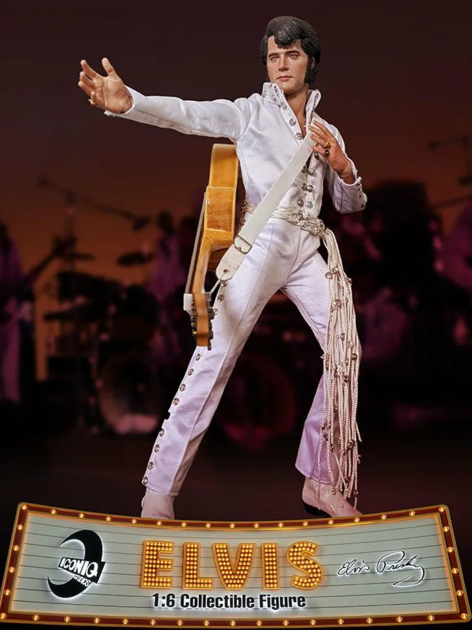 Elvis Presley - Elvis Las Vegas Edition 1/6th Scale Action Figure