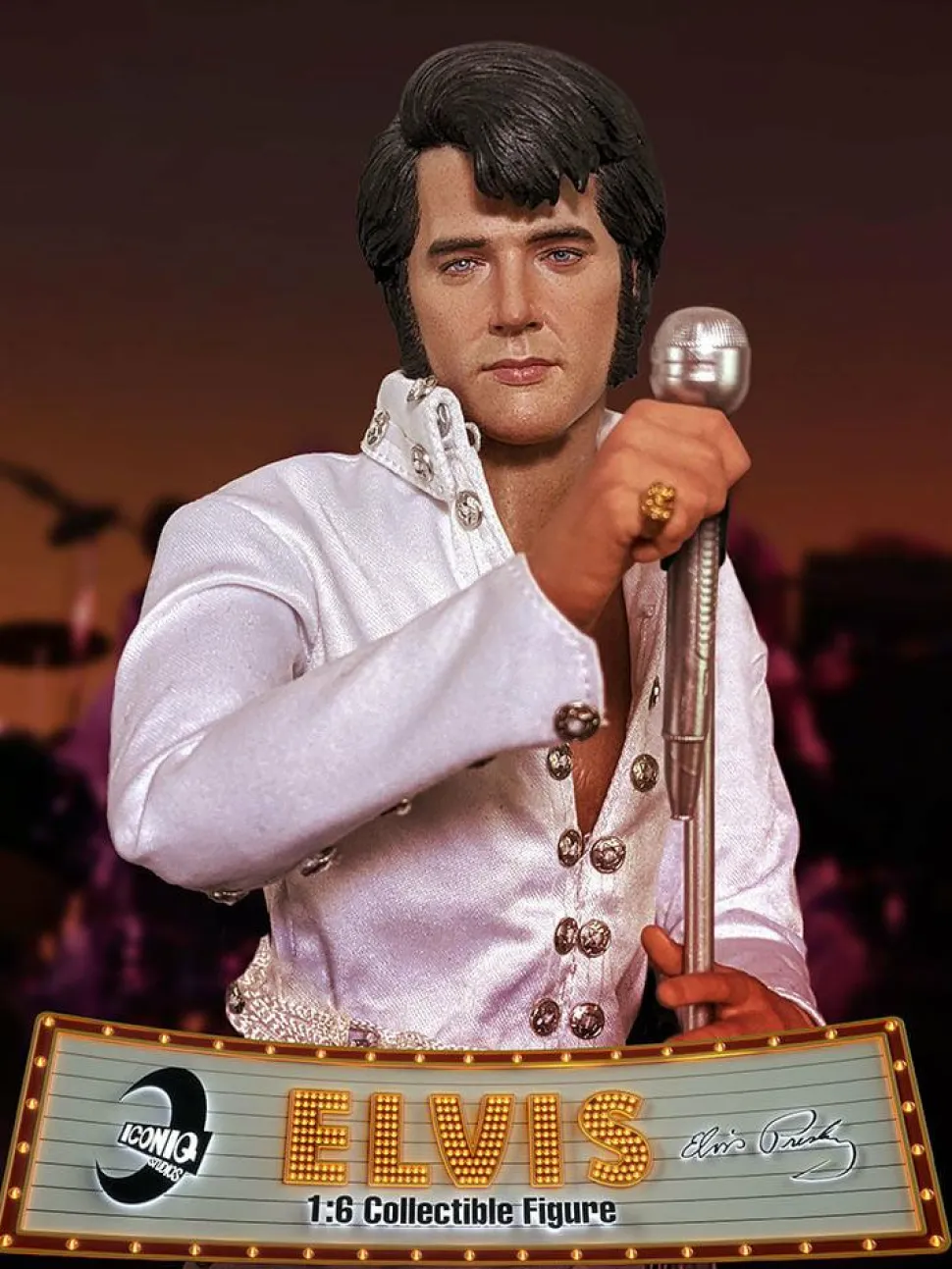 Elvis Presley - Elvis Las Vegas Edition 1/6th Scale Action Figure
