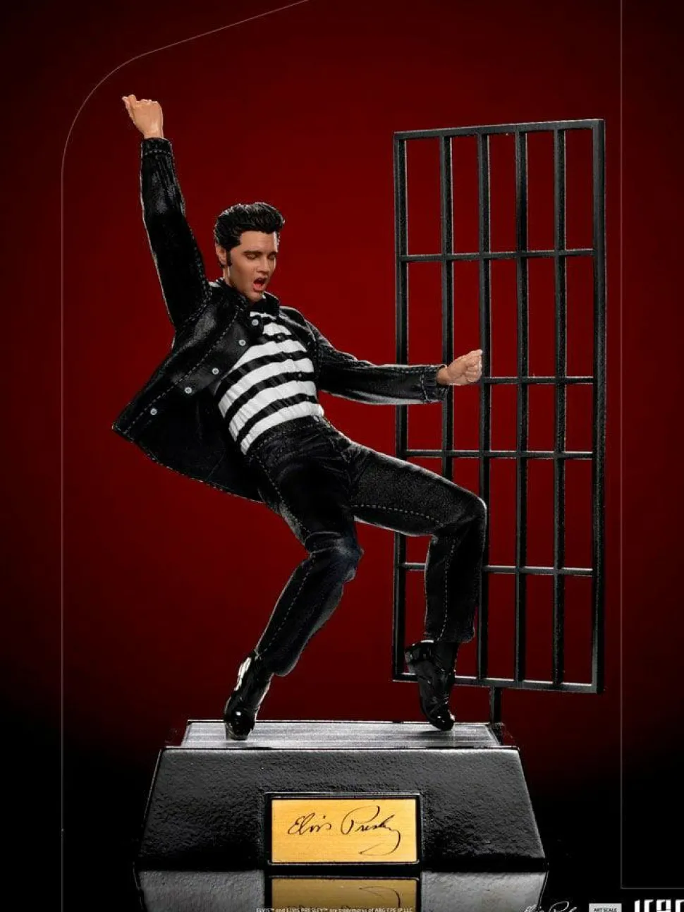 Elvis Presley - Elvis Presley Jailhouse Rock 1/10th Scale Statue