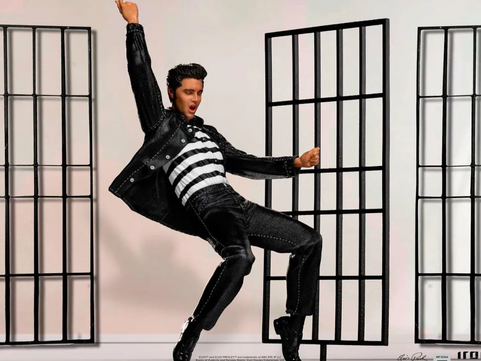 Elvis Presley - Elvis Presley Jailhouse Rock 1/10th Scale Statue