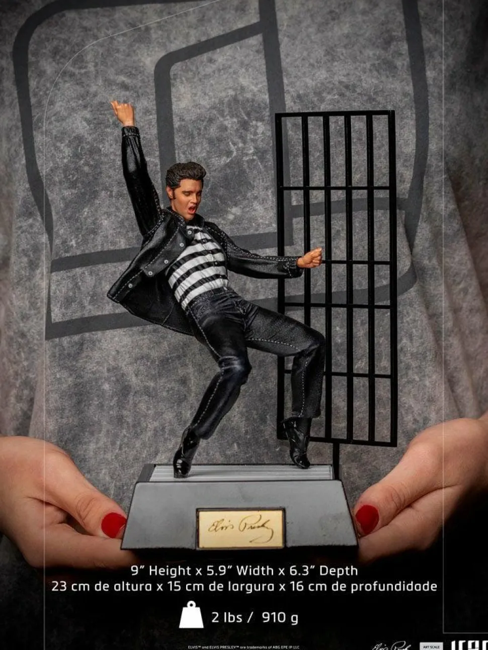 Elvis Presley - Elvis Presley Jailhouse Rock 1/10th Scale Statue