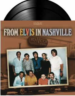Elvis Presley - From Elvis In Nashville 2xLP Vinyl Record