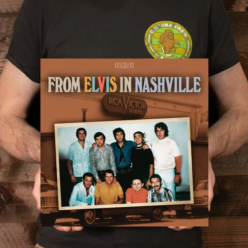 Elvis Presley - From Elvis In Nashville 2xLP Vinyl Record