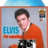 Elvis Presley - I'm Counting On Them: Sings Otis Blackwell & Don Robertson LP Vinyl Record (2024 Record Store Day Exclusive Blue Galaxy Effect Coloured Vinyl)