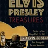 Elvis Presley - Treasures: The Story of the King of Rock 'n' Roll Told Through His Personal Mementos Hardcover Book