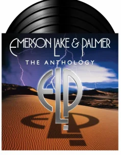 Emerson, Lake & Palmer - The Anthology (1970-1998) 4xLP Vinyl Record Box Set (“Galaxy Effect” Mutli-Coloured Vinyl)