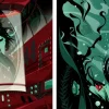 Empire City - Project Poseidon & Lady of the Lake Fine Art Prints by Mike Mahle (Set of 2)