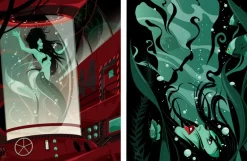 Empire City - Project Poseidon & Lady of the Lake Fine Art Prints by Mike Mahle (Set of 2)