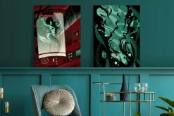 Empire City - Project Poseidon & Lady of the Lake Fine Art Prints by Mike Mahle (Set of 2)