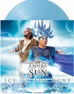 Empire Of The Sun - Ice On The Dune LP Vinyl Record (Blue Coloured Vinyl)