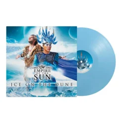 Empire Of The Sun - Ice On The Dune LP Vinyl Record (Blue Coloured Vinyl)