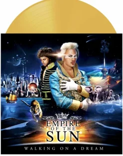 Empire of the Sun - Walking on a Dream LP Vinyl Record (2024 Repress Mustard Yellow Coloured Vinyl)