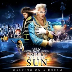Empire of the Sun - Walking on a Dream LP Vinyl Record (2024 Repress Mustard Yellow Coloured Vinyl)