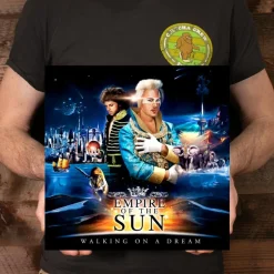 Empire of the Sun - Walking on a Dream LP Vinyl Record (2024 Repress Mustard Yellow Coloured Vinyl)
