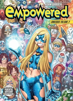 Empowered - Omnibus Volume 02 Paperback Book