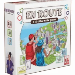 En Route - A Stroll & Write Game Board Game