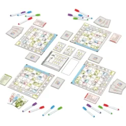 En Route - A Stroll & Write Game Board Game