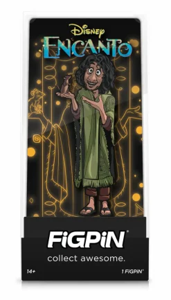 Encanto (2021) - Bruno FiGPiN Enamel Pin