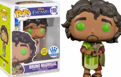 Encanto (2021) - Bruno Madrigal Glow-in-the-Dark Pop! Vinyl Figure (Funko / Popcultcha Exclusive)