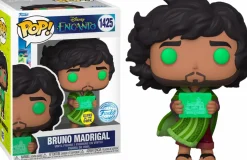Encanto (2021) - Bruno Madrigal with Prophecy Glow-in-the-Dark Pop! Vinyl Figure