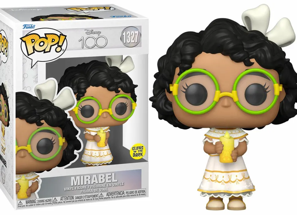 Encanto (2021) - Mirabel Disney 100th Glow in the Dark Pop! Vinyl Figure