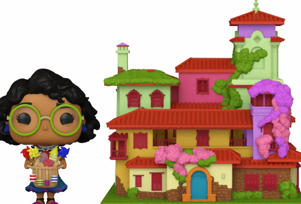 Encanto (2021) - Mirabel with Casita Pop! Town Vinyl Figure