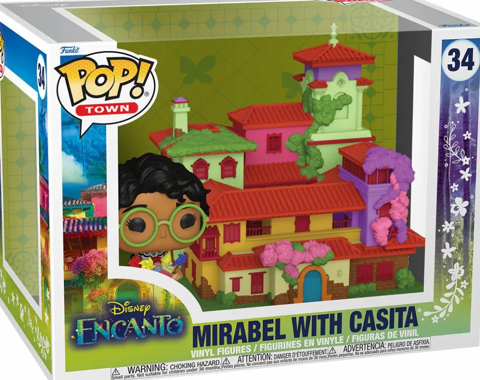 Encanto (2021) - Mirabel with Casita Pop! Town Vinyl Figure