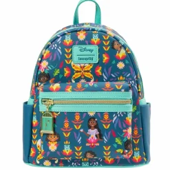 Encanto - Familia Madrigal Glow in the Dark 10” Faux Leather Mini Backpack