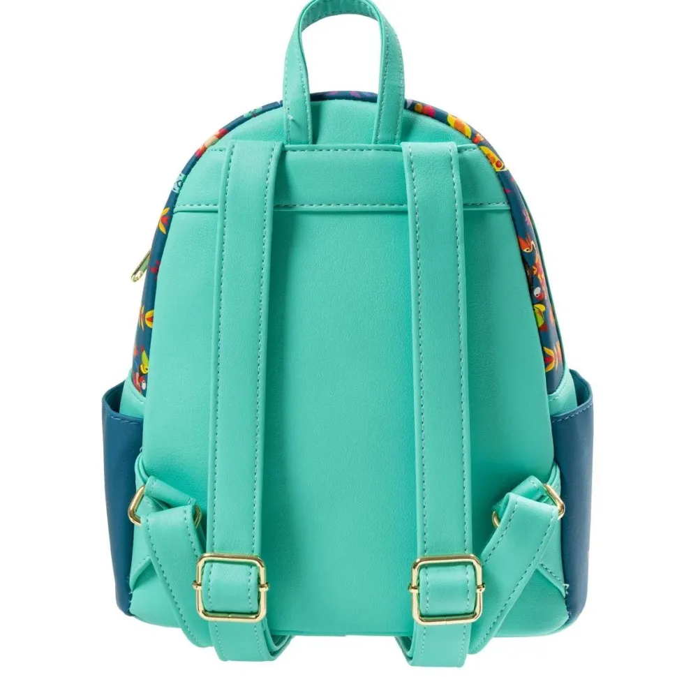 Encanto - Familia Madrigal Glow in the Dark 10” Faux Leather Mini Backpack