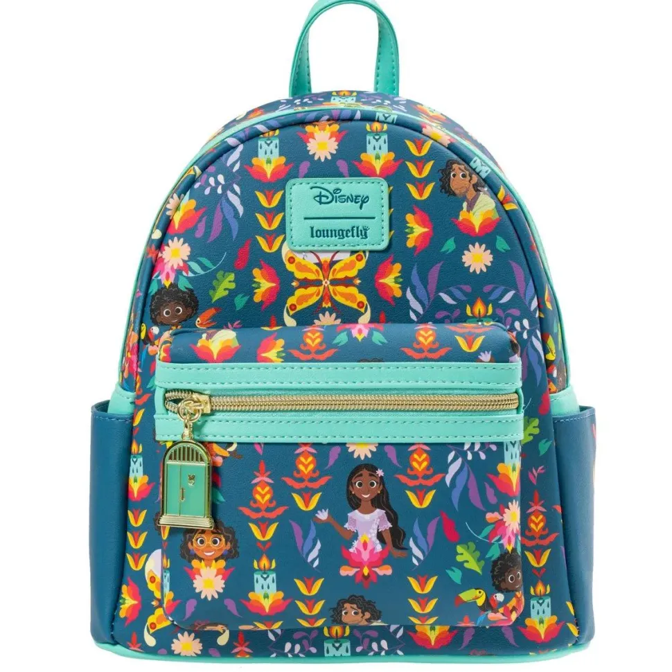 Encanto - Familia Madrigal Glow in the Dark 10” Faux Leather Mini Backpack