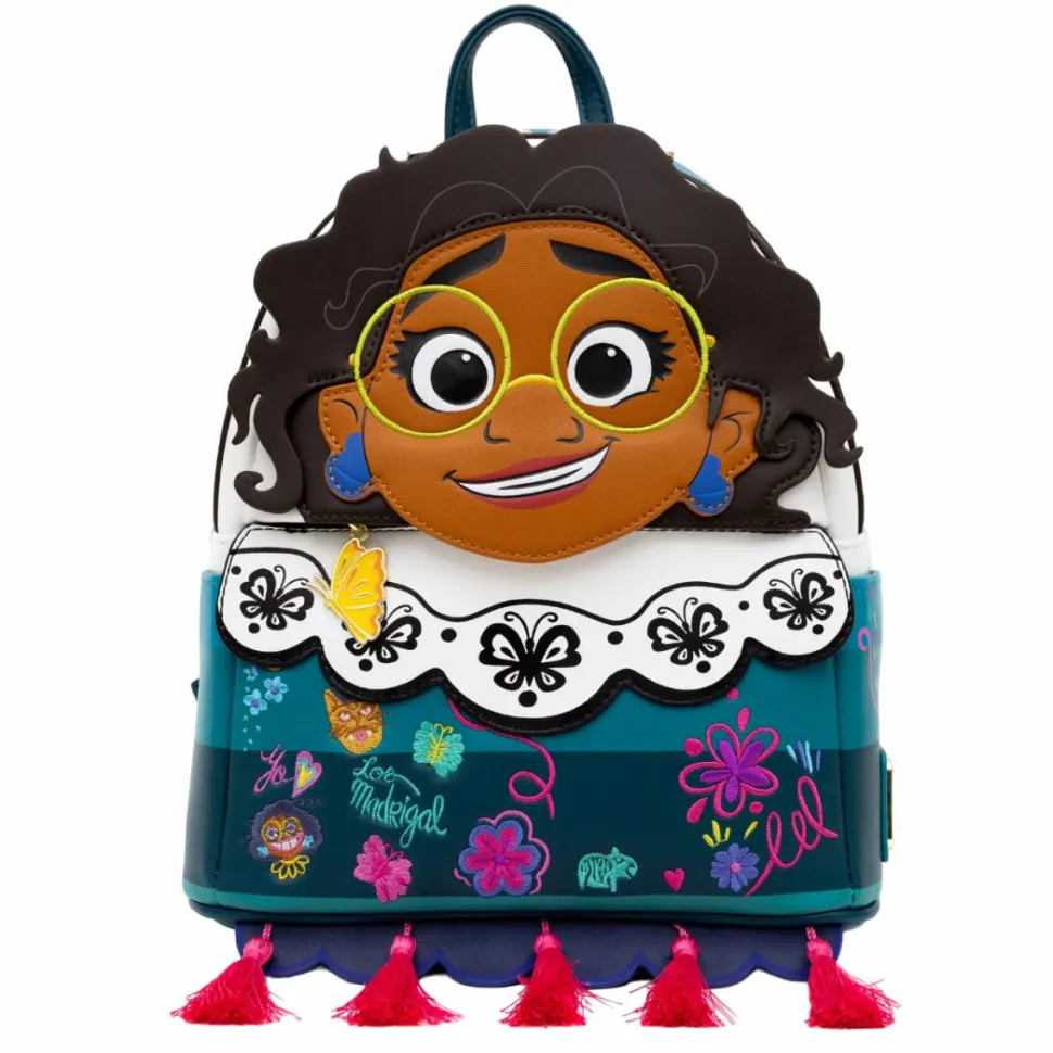 Encanto - Mirabel Cosplay 10" Faux Leather Mini Backpack