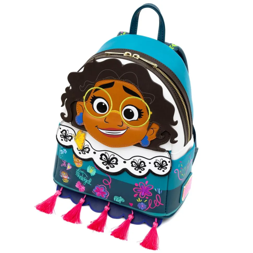 Encanto - Mirabel Cosplay 10" Faux Leather Mini Backpack