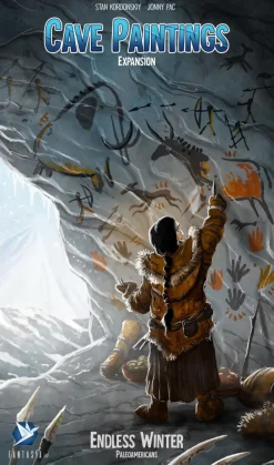 Endless Winter: Paleoamericans - Cave Paintings Board Game Expansion