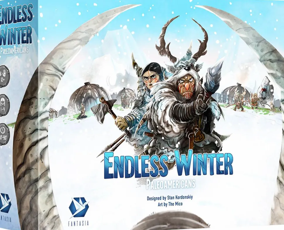 Endless Winter: Paleoamericans - Board Game
