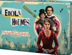 Enola Holmes - Finder of Lost Souls Board Game