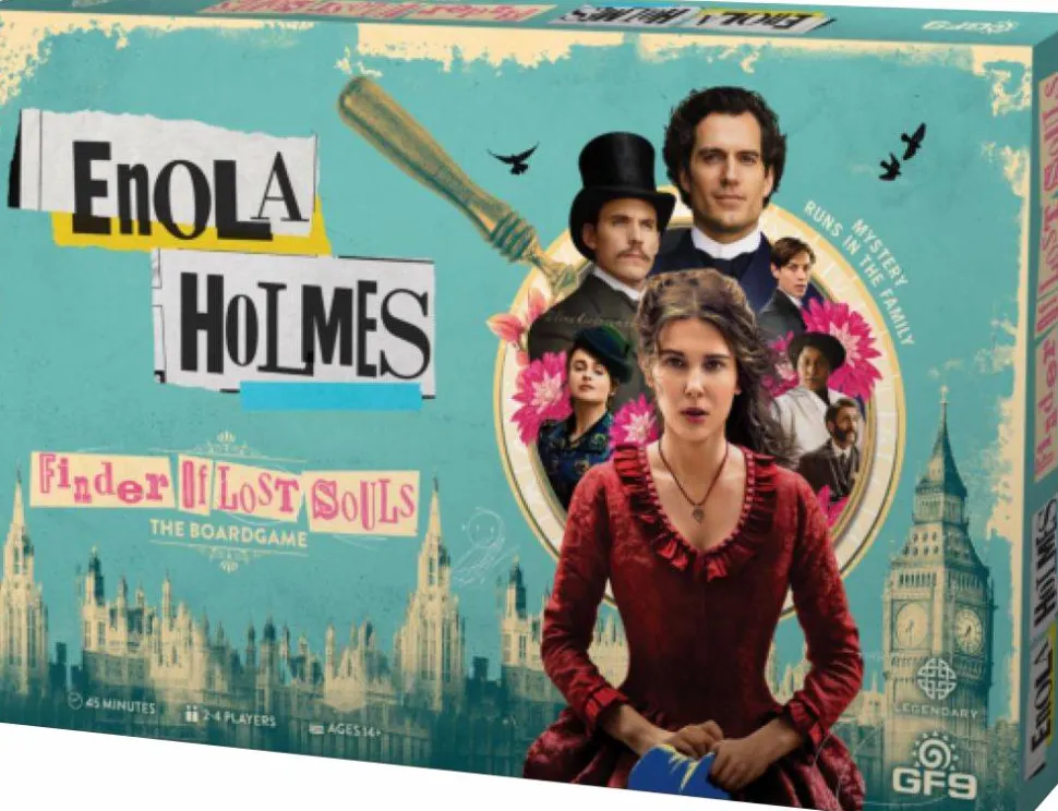 Enola Holmes - Finder of Lost Souls Board Game