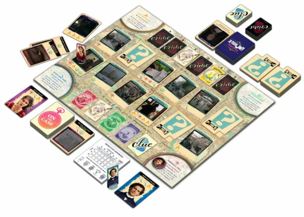 Enola Holmes - Finder of Lost Souls Board Game