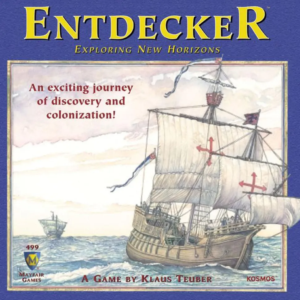 Entdecker: Exploring New Horizons - Board Game