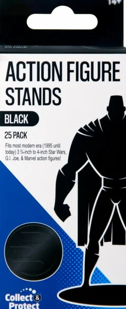 Entertainment Earth - Black Action Figure Display Stand 25-Pack