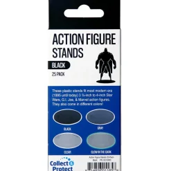 Entertainment Earth - Black Action Figure Display Stand 25-Pack