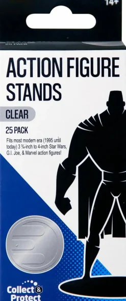 Entertainment Earth - Clear Action Figure Display Stand 25-Pack