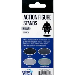 Entertainment Earth - Clear Action Figure Display Stand 25-Pack