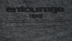 Entourage - Star Charcoal Blend Distressed Female T-Shirt