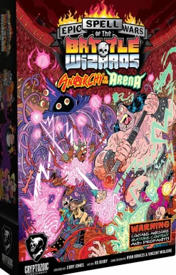 Epic Spell Wars of the Battle Wizards - Anarchy at the Arena Deck-Building Game