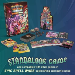 Epic Spell Wars of the Battle Wizards - Anarchy at the Arena Deck-Building Game