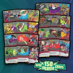 Epic Spell Wars of the Battle Wizards - Anarchy at the Arena Deck-Building Game