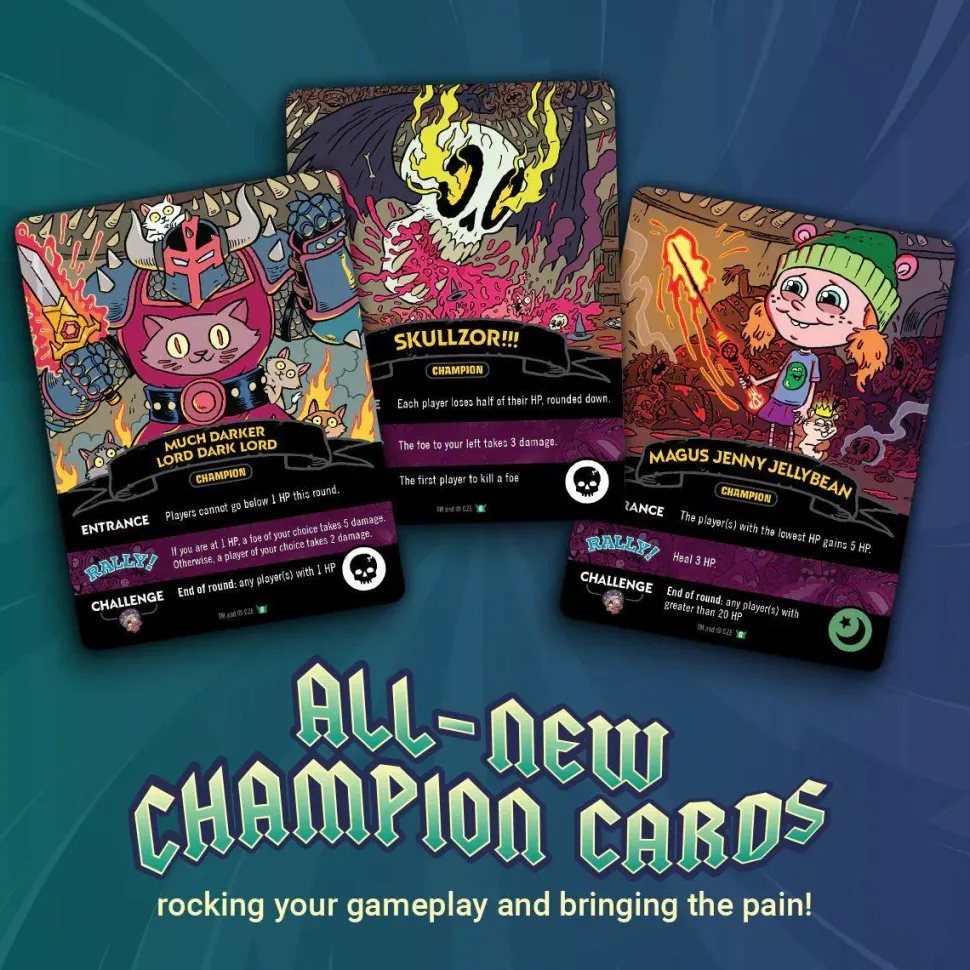 Epic Spell Wars of the Battle Wizards - Anarchy at the Arena Deck-Building Game