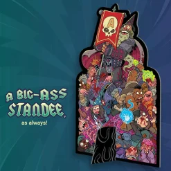 Epic Spell Wars of the Battle Wizards - Anarchy at the Arena Deck-Building Game