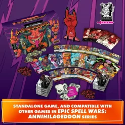 Epic Spell Wars of the Battle Wizards - Anihilageddon 3: Satanic Panic Deck-Building Game